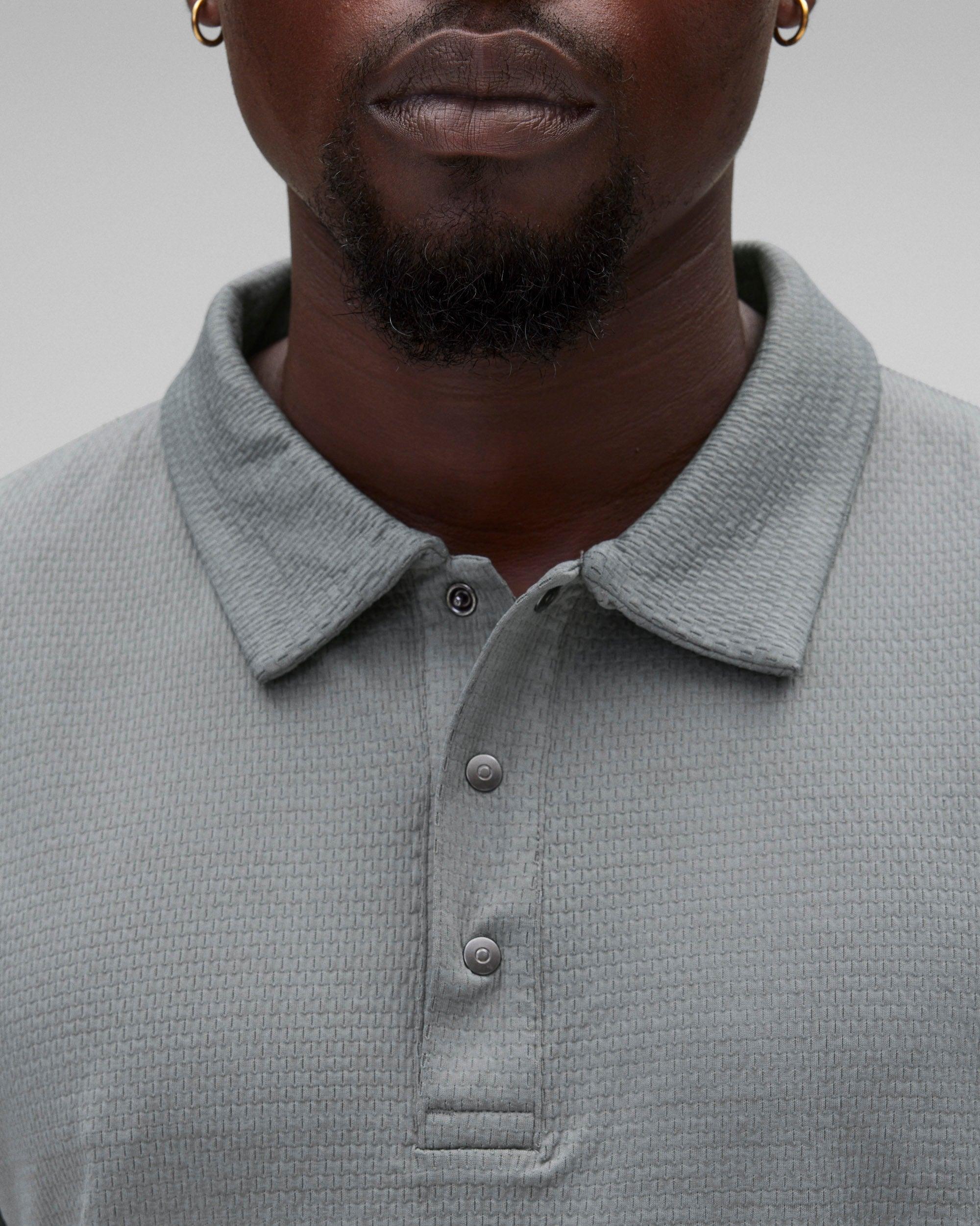 Solotex Mesh Tiebreak Standard Polo Male Product Image