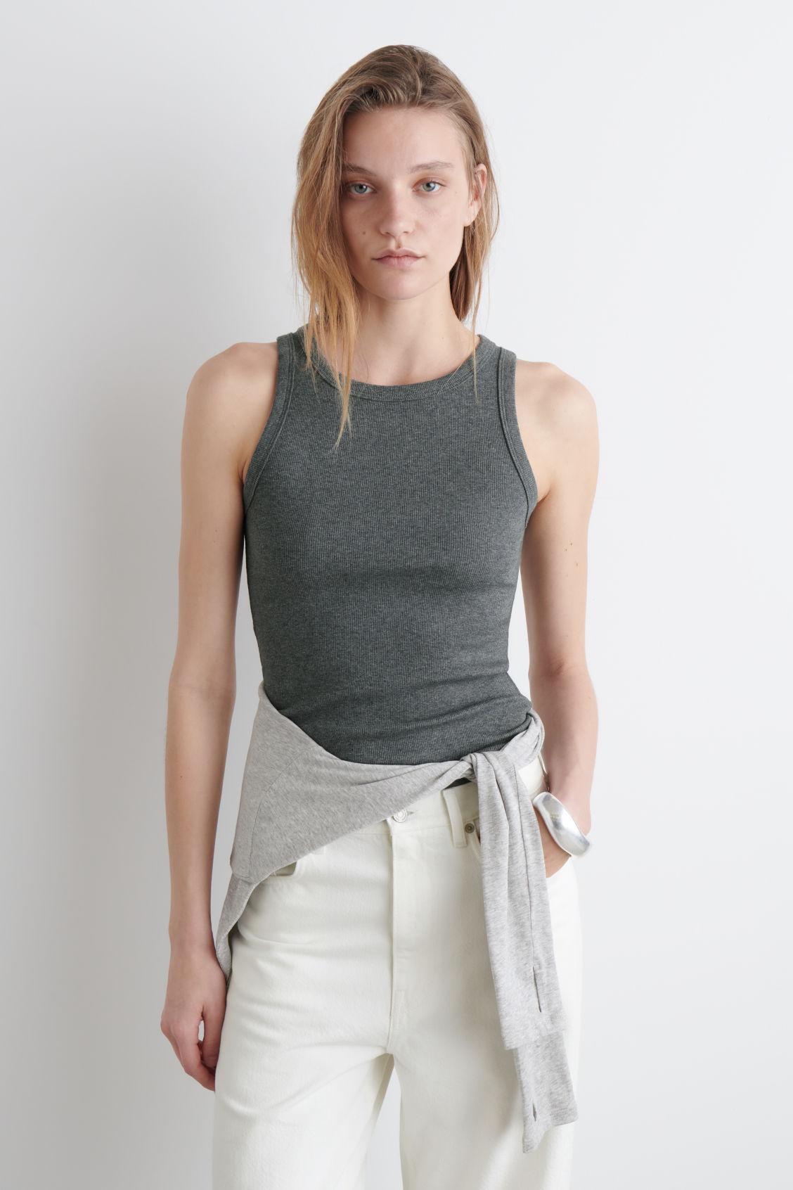 RIBBED TANK TOP Product Image