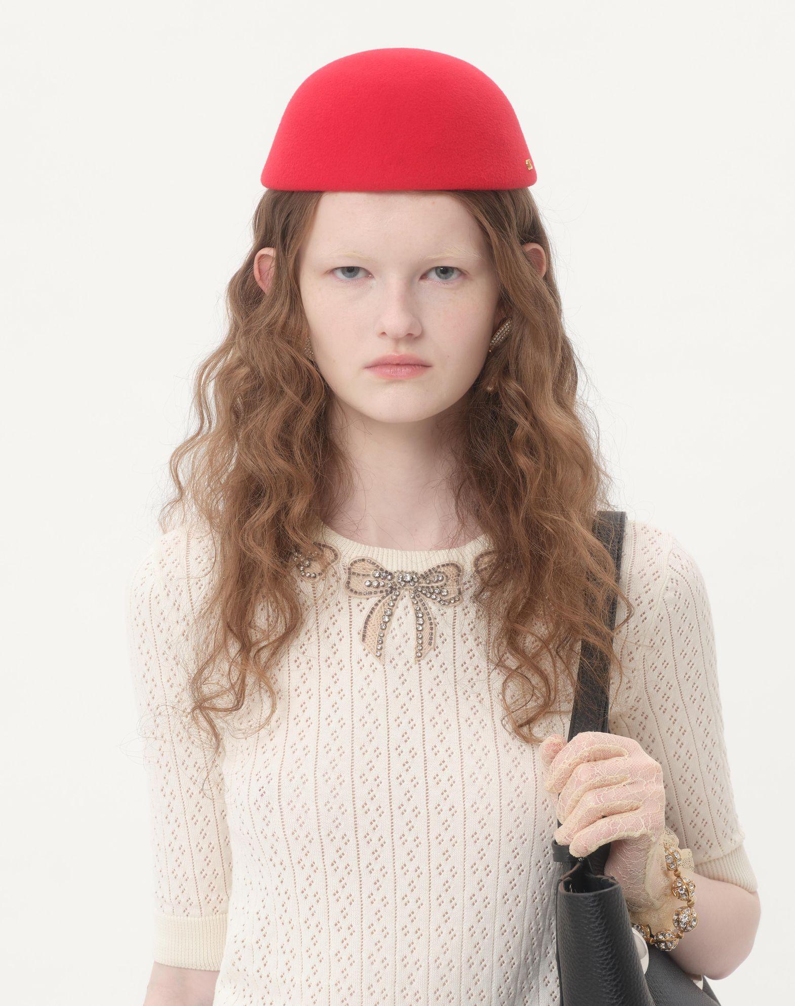 Embroidered Cotton Top Product Image