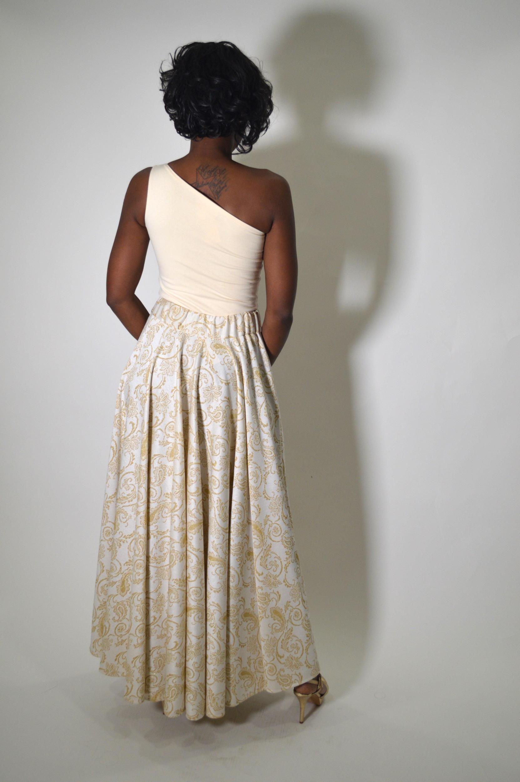 Flow maxi woven Product Image