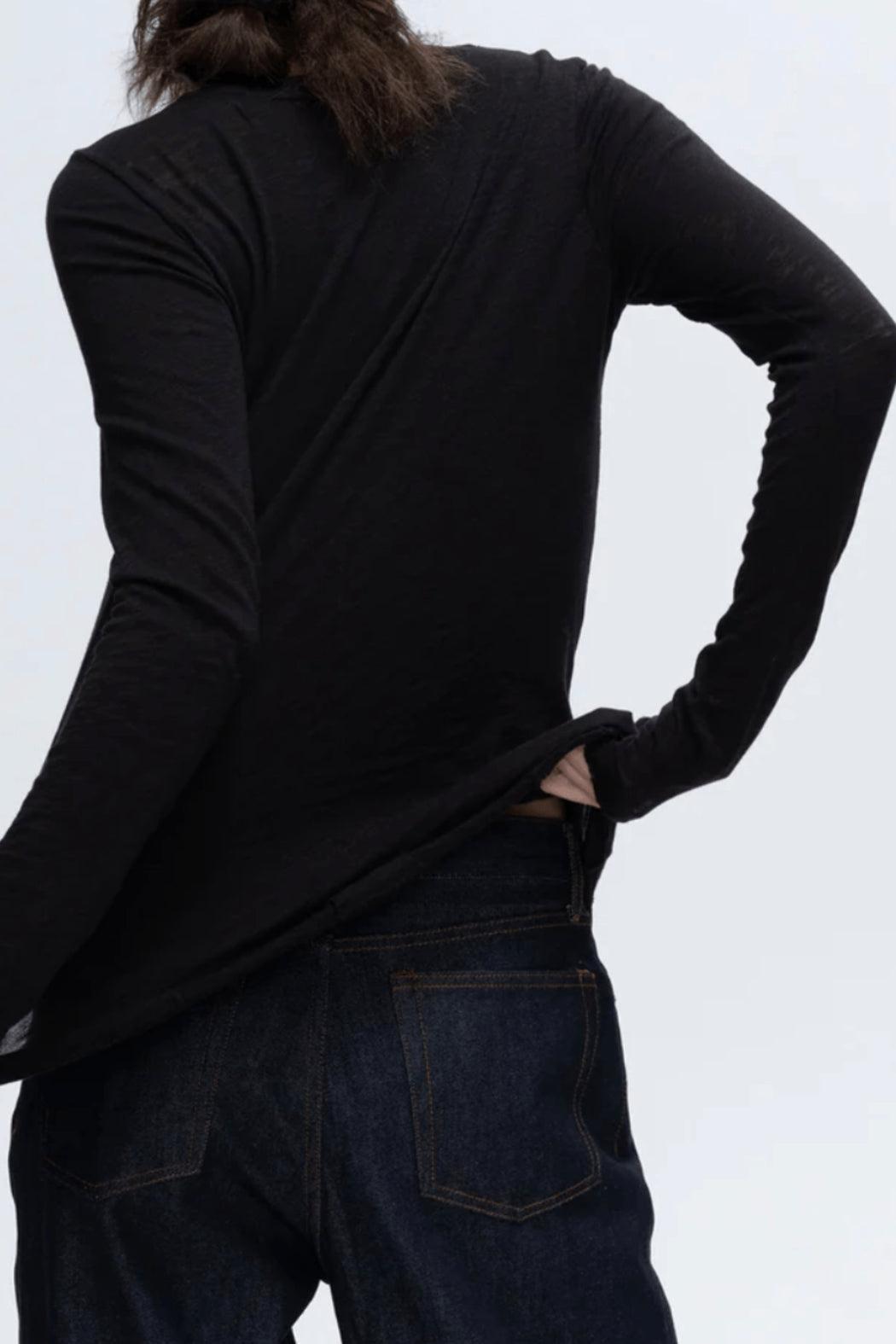 Slub Jersey Long-Sleeve Product Image