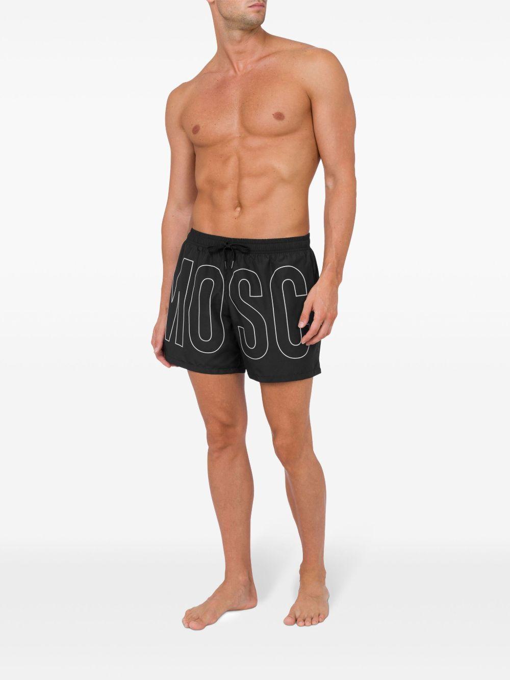 logo-print swim shorts Product Image