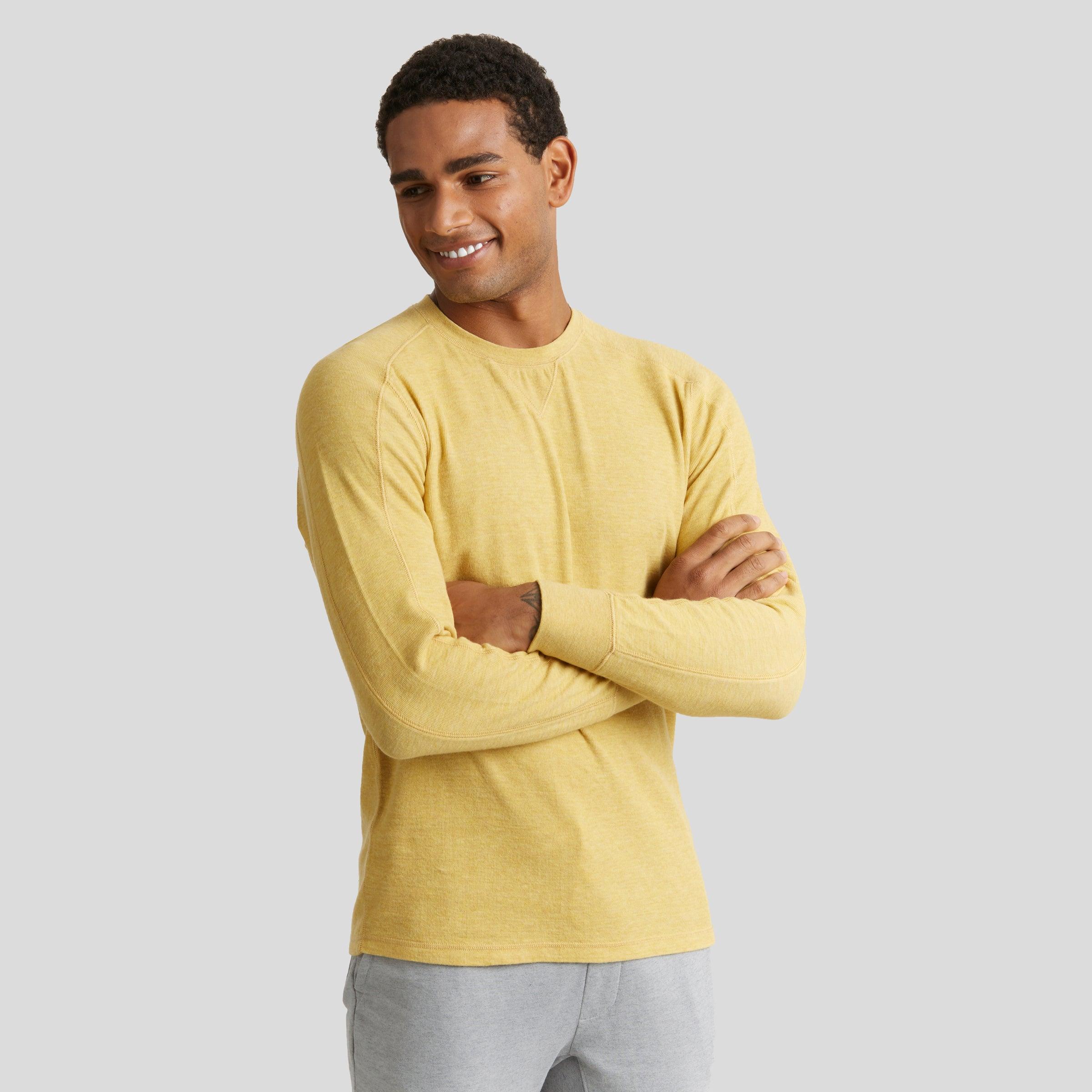 New Windsor Double Cloth Crew - Rattan Product Image