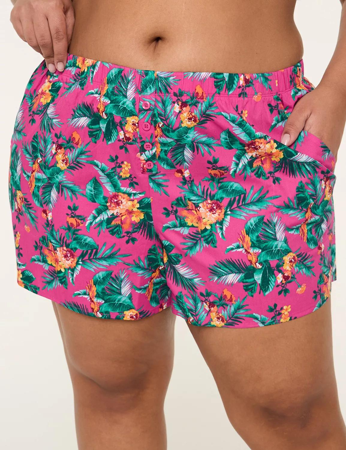 Cotton Poplin Boxer Short Product Image