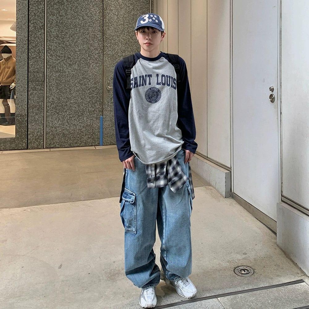 RT No. 12309 CARGO WORKWEAR STRAIGHT PANTS Product Image