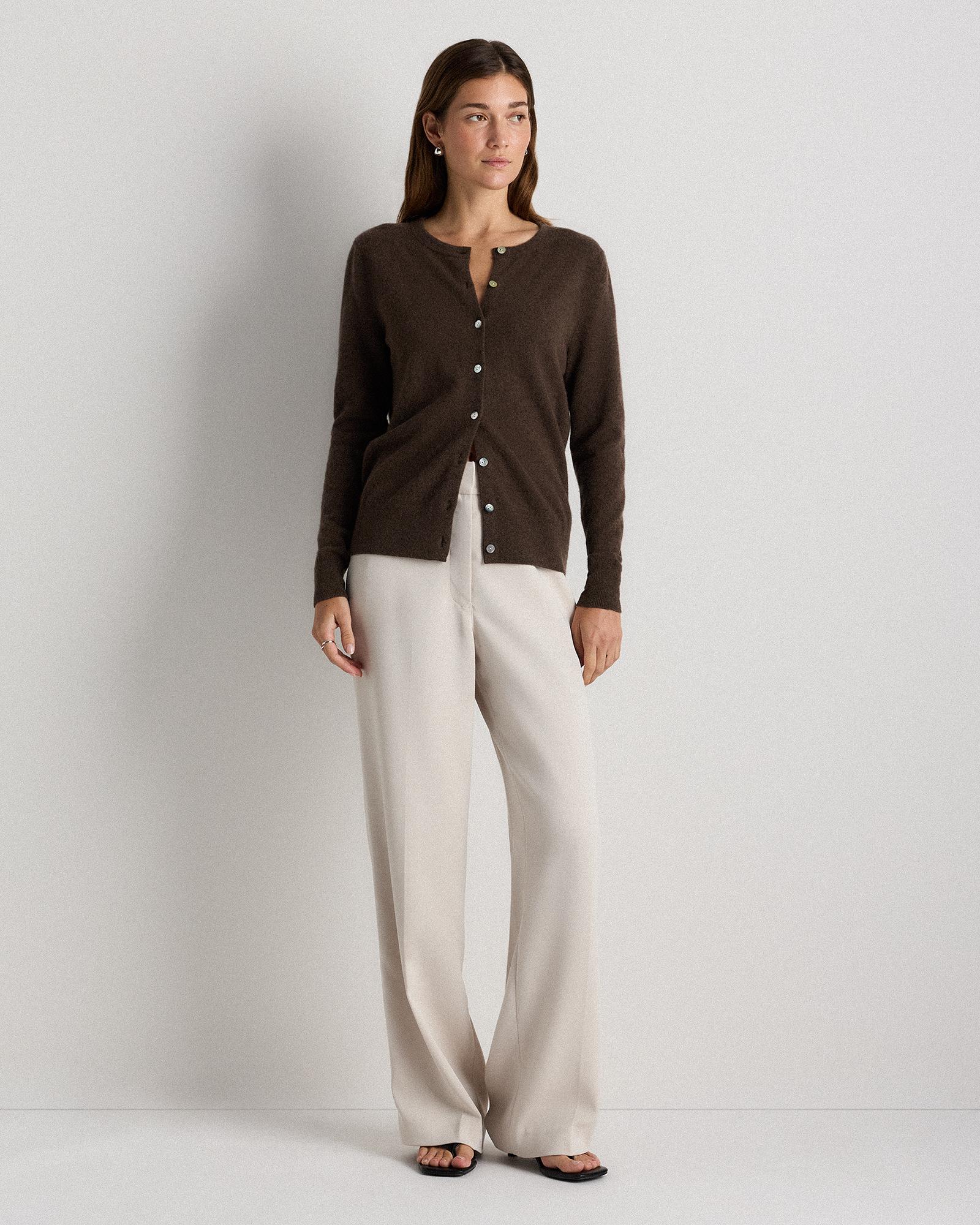 Quince | Women's Mongolian Cashmere Cardigan Sweater Size XL Product Image