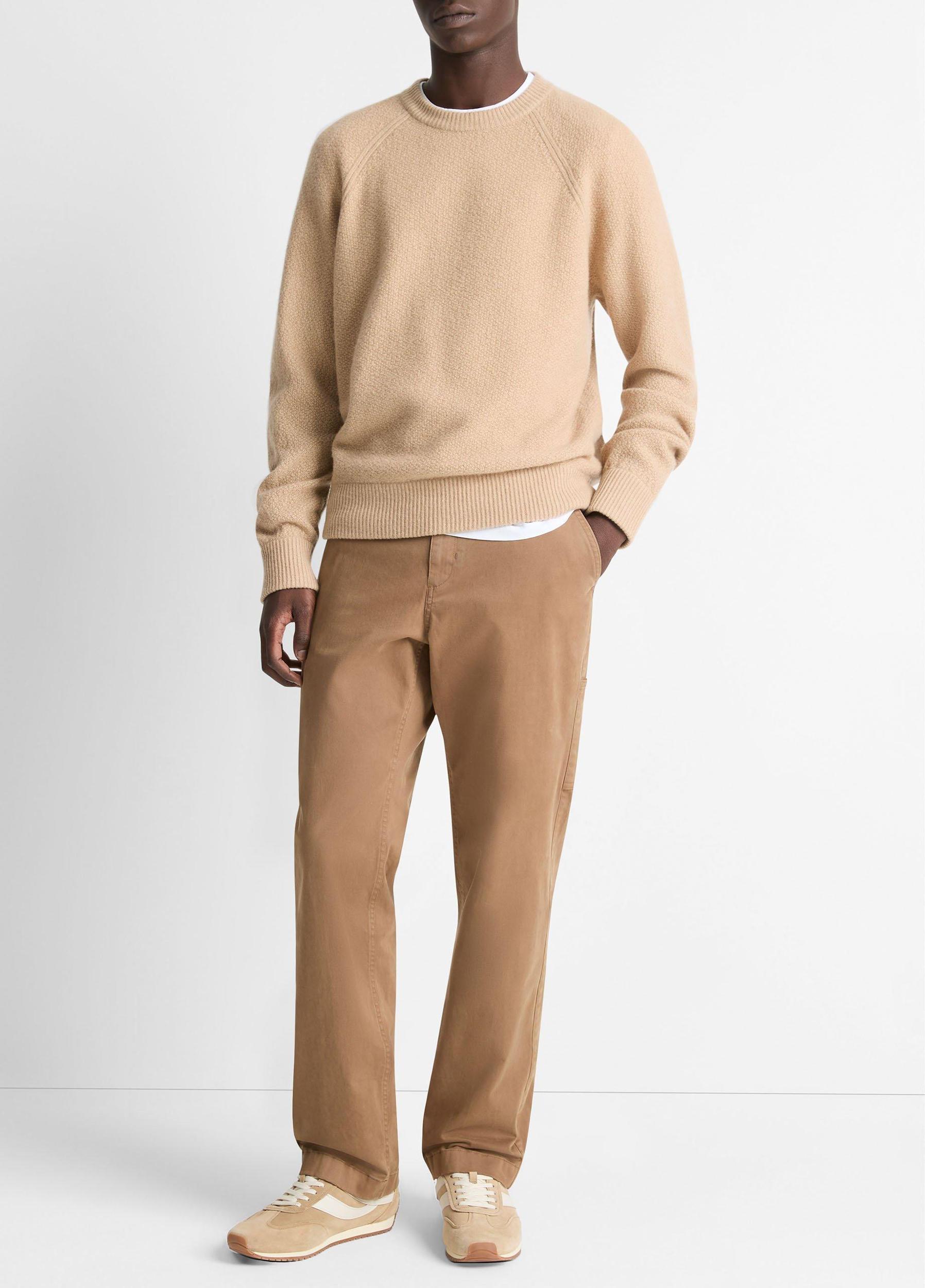 Micro-Bouclé Wool-Cashmere Sweater Product Image