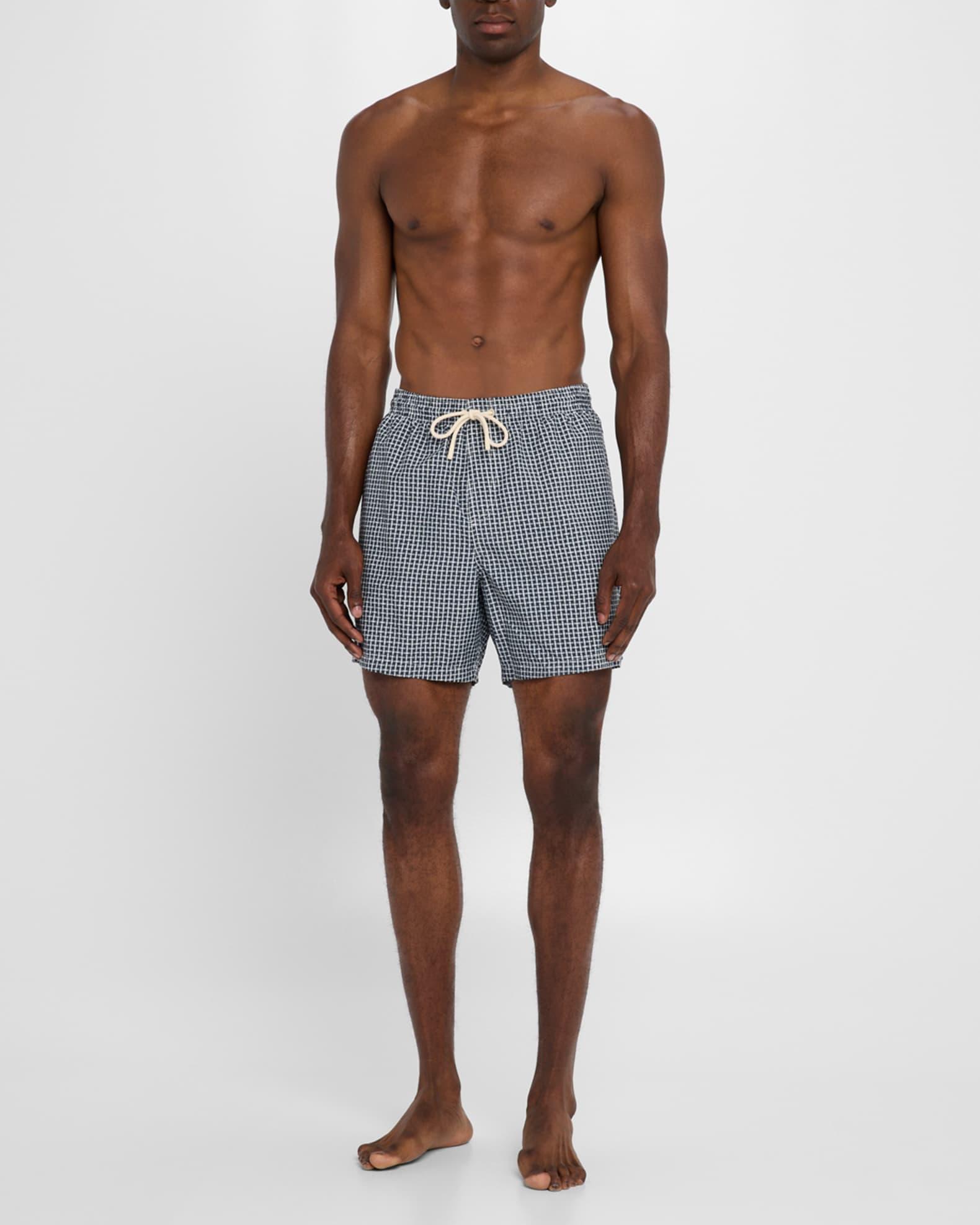 Men's Daneu Sestieri Check Swim Trunks Product Image