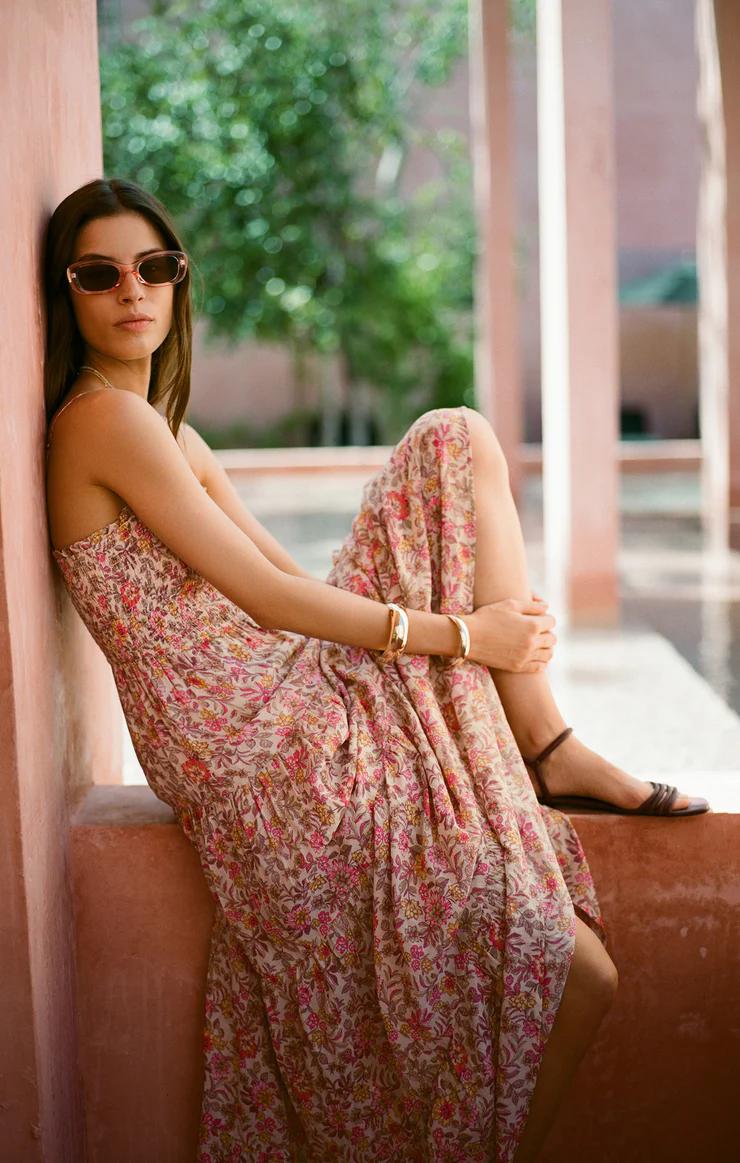 Balos Lima Floral Maxi Dress Product Image