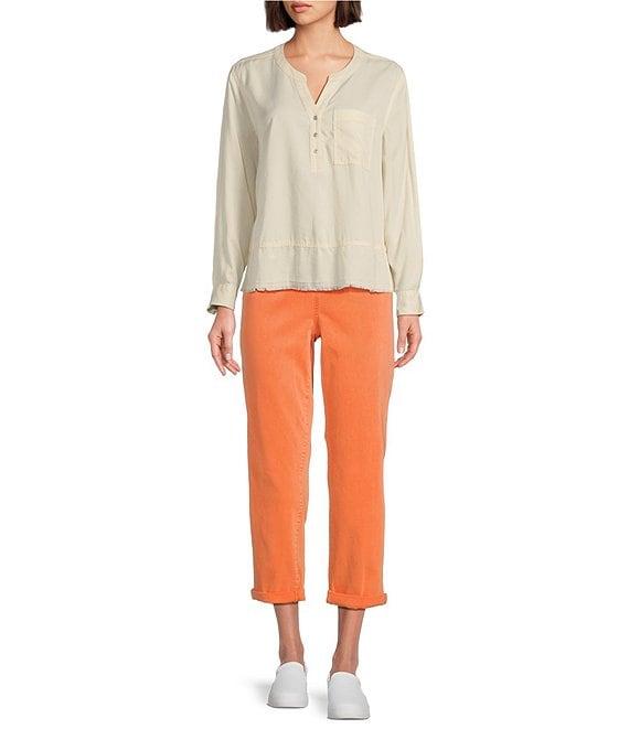 Westbound the HIGH RISE fit Crop Pull-On Pants Product Image