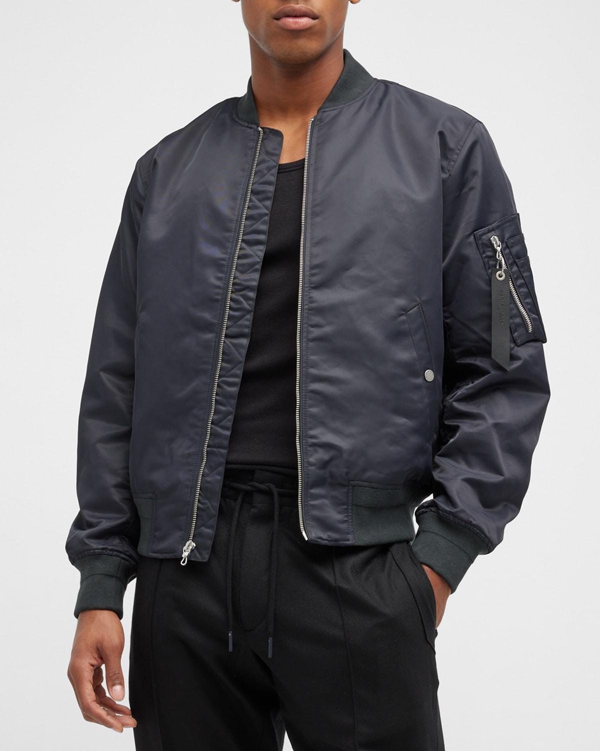 Mens Manston Nylon Bomber Jacket Product Image