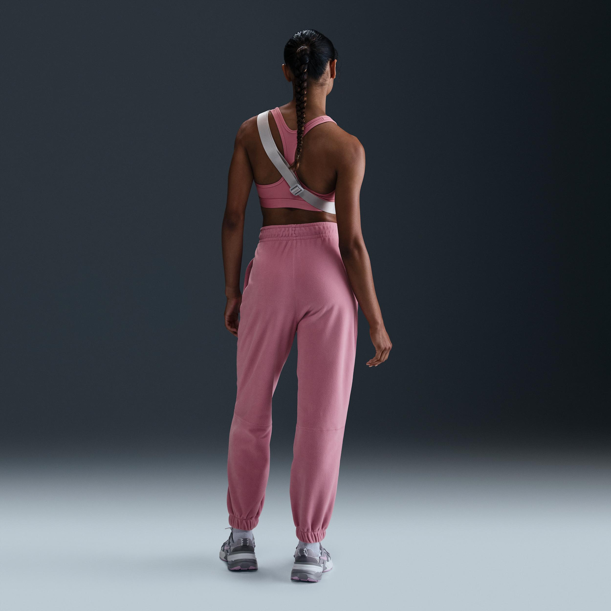 Nike Womens Therma-FIT One Loose Fleece Pants | FB5578-104 Product Image