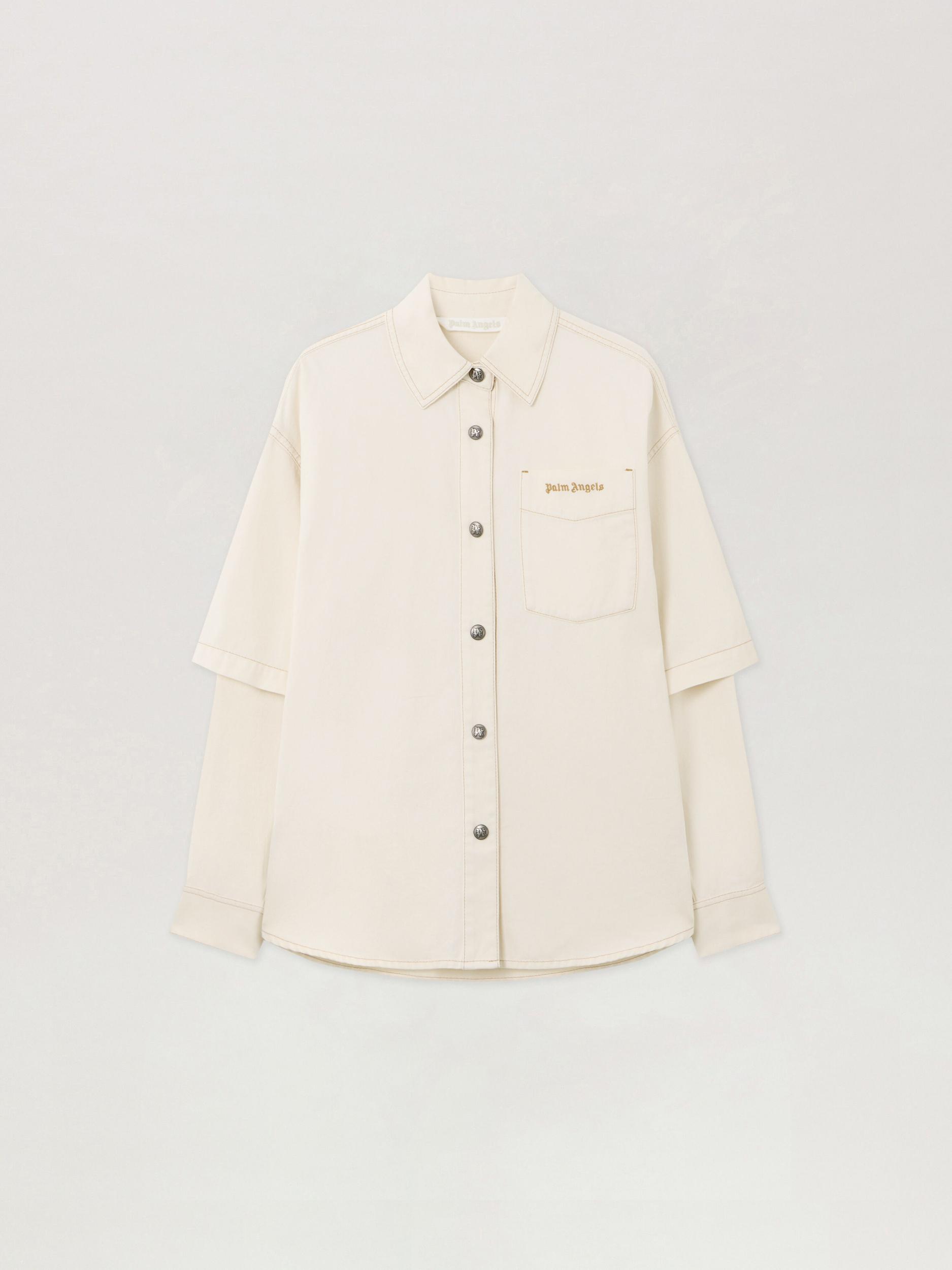 Hybrid Denim Overshirt Product Image