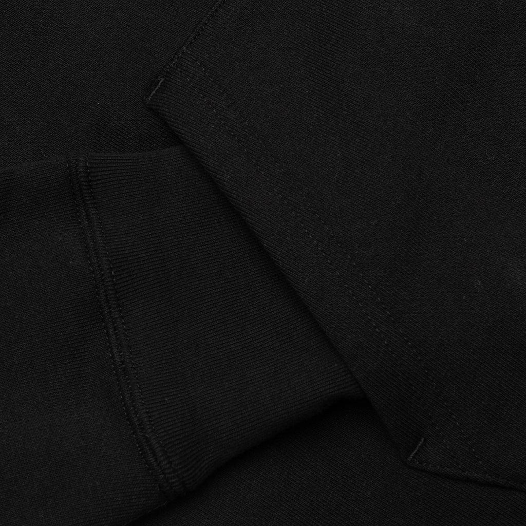 Abc Camo College Pullover Hoodie - Black Male Product Image