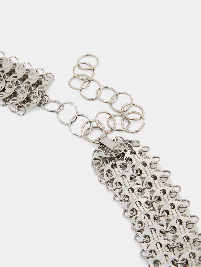 Silver jewel belt Product Image