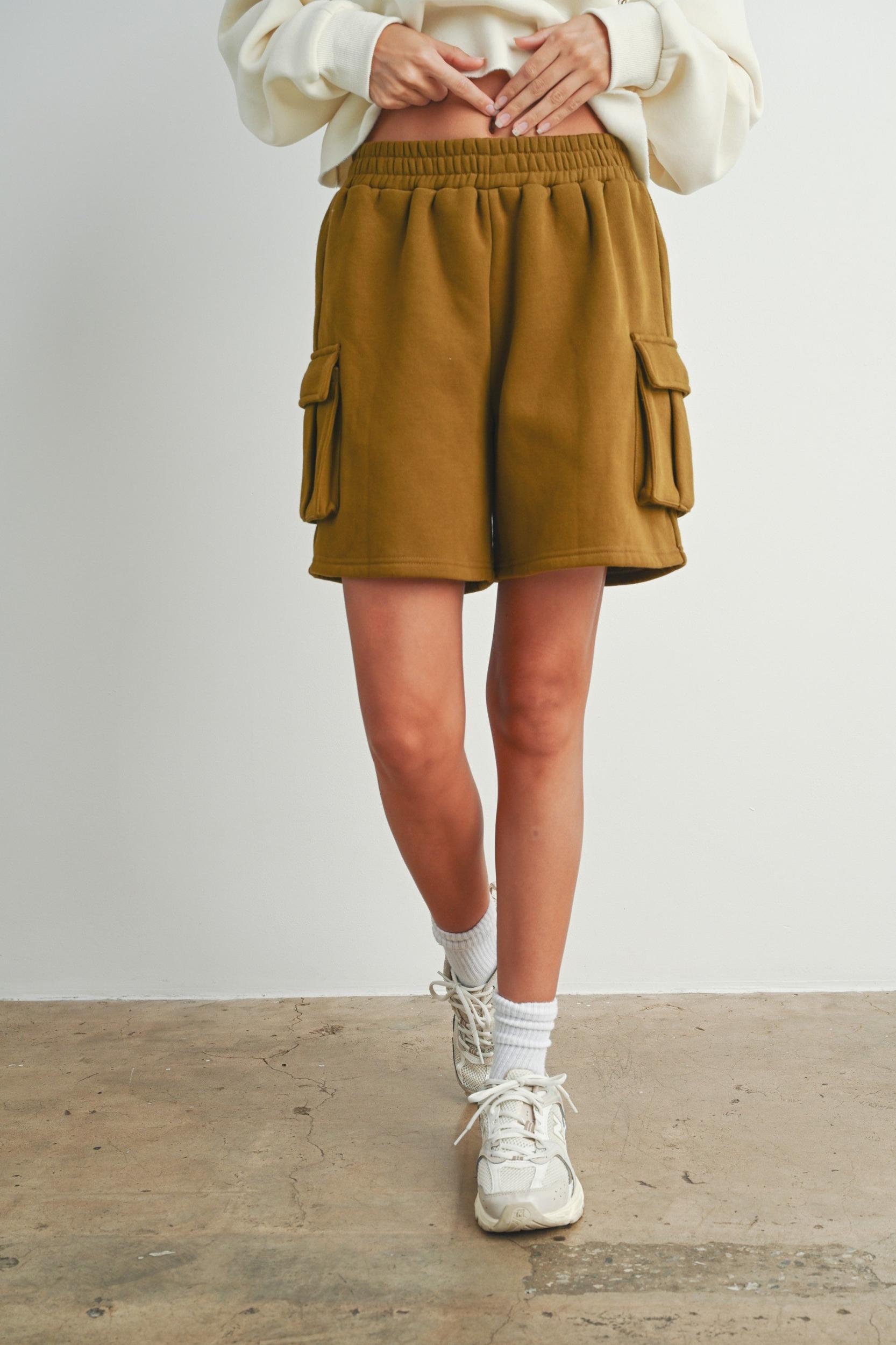 Cargo Sweat Shorts Product Image