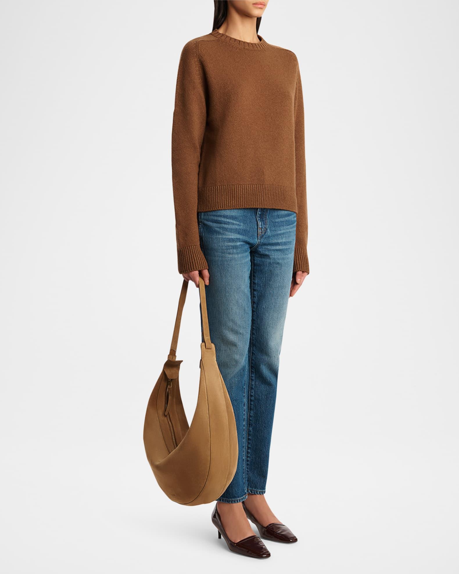 Nera Cashmere Crewneck Sweater Product Image