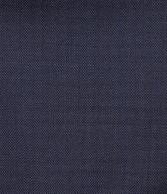 Hickey Freeman Classic Fit 2-Reverse Pleat Solid Pattern 2-Piece Suit Product Image