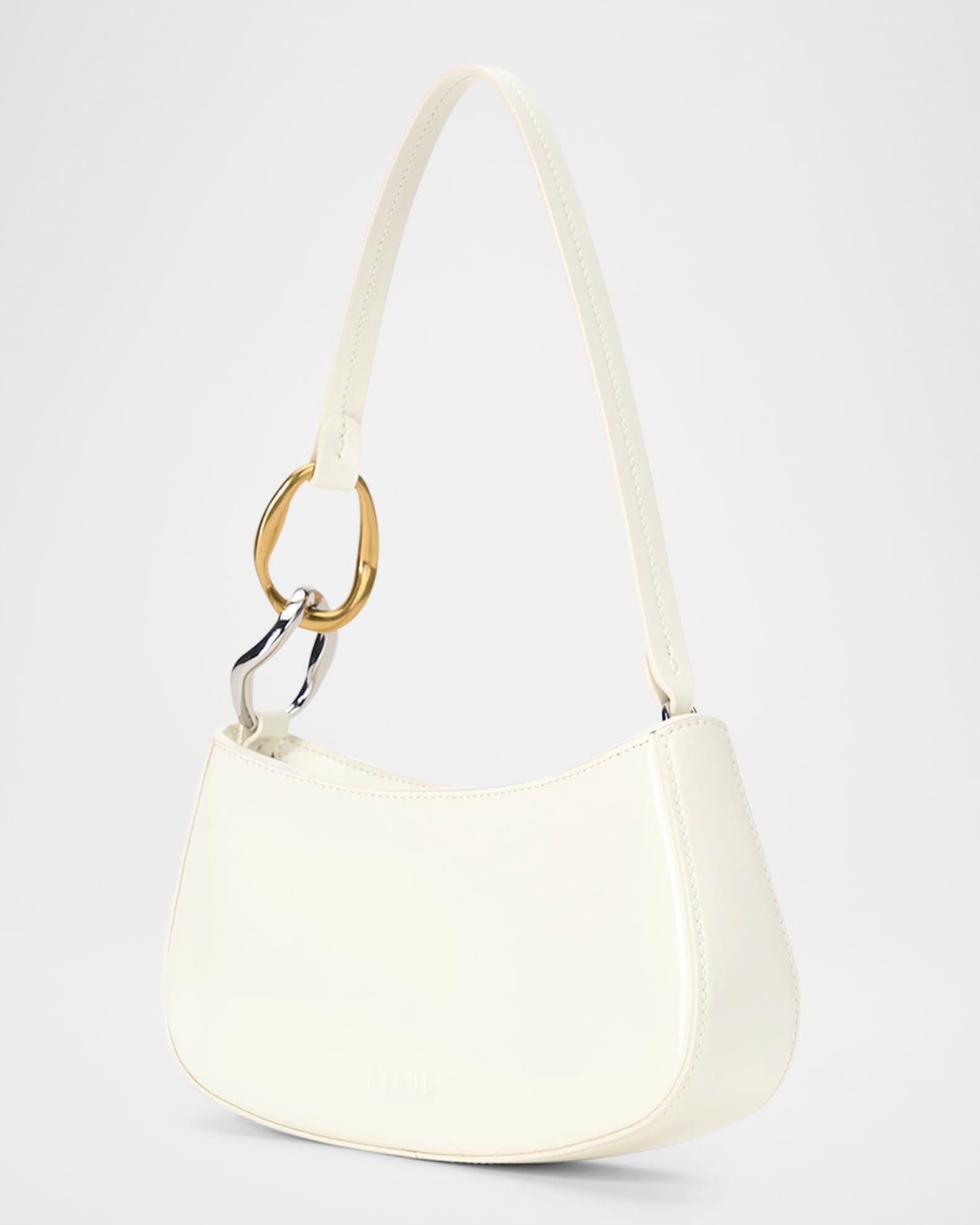 Ollie Chain-Link Leather Shoulder Bag Product Image