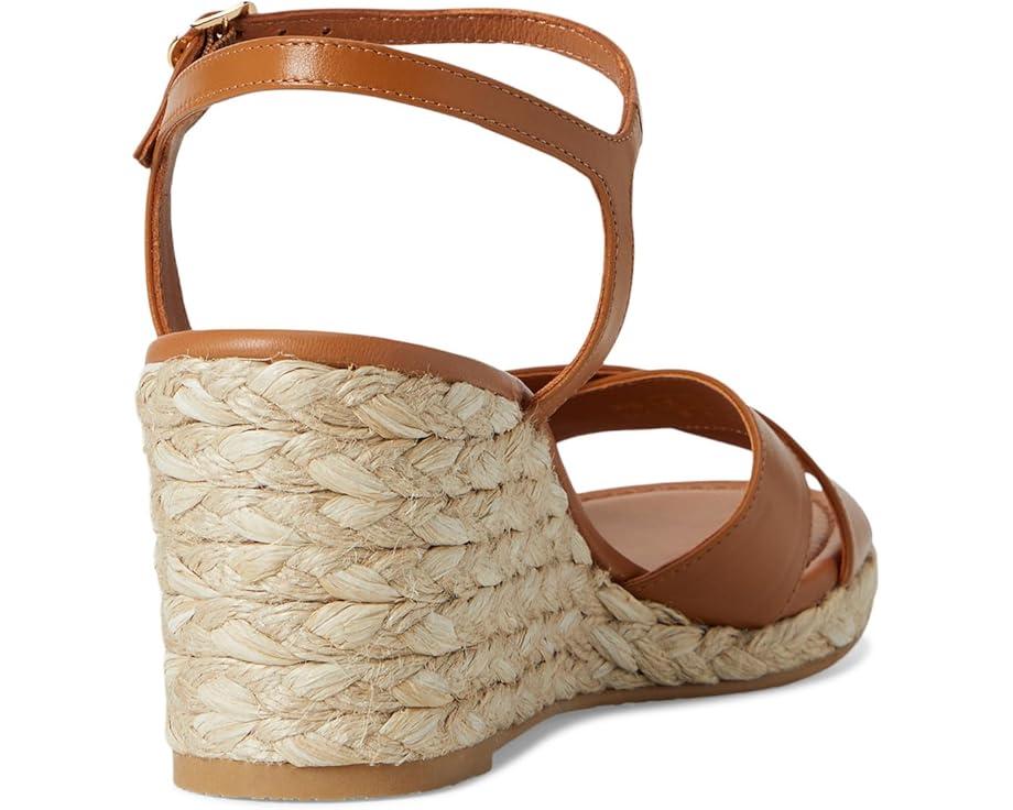 Leandra Raffia Espadrille Wedge Sandal Product Image