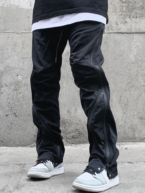 Men's Multi Zip Up Design Cargo Pants Product Image