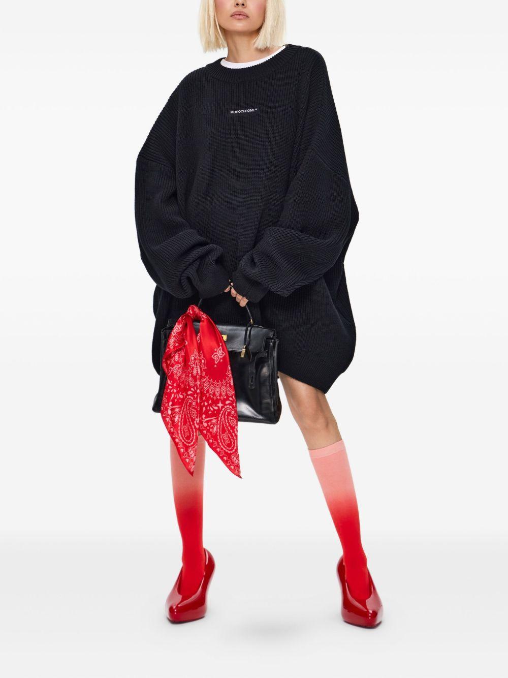 ribbed cotton sweater Product Image