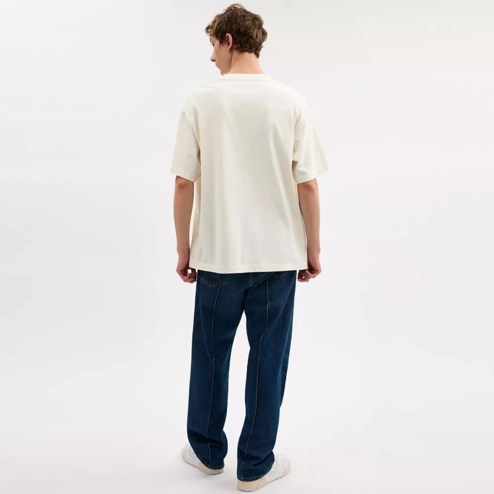 Relaxed Collage Graphic T Shirt Product Image