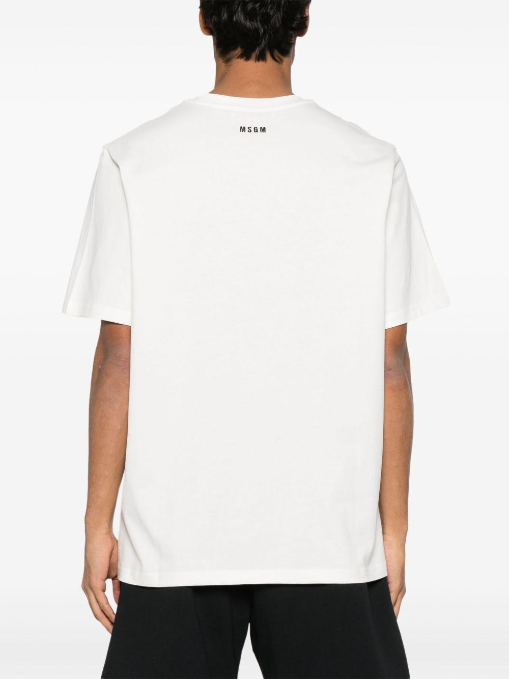 logo-embroidered T-shirt Product Image