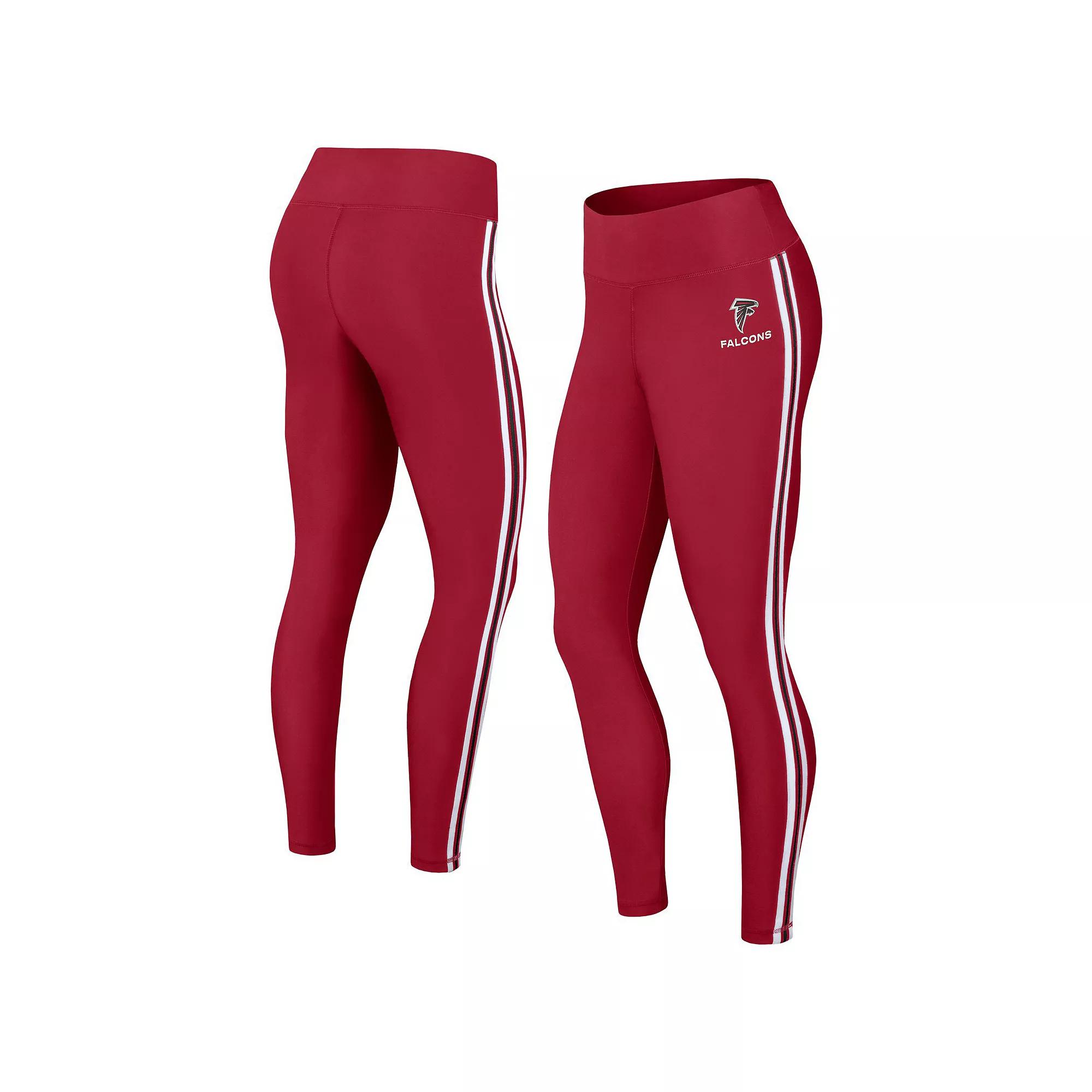 Women's WEAR by Erin Andrews Navy Tennessee Titans Color Block Leggings,  Product Image