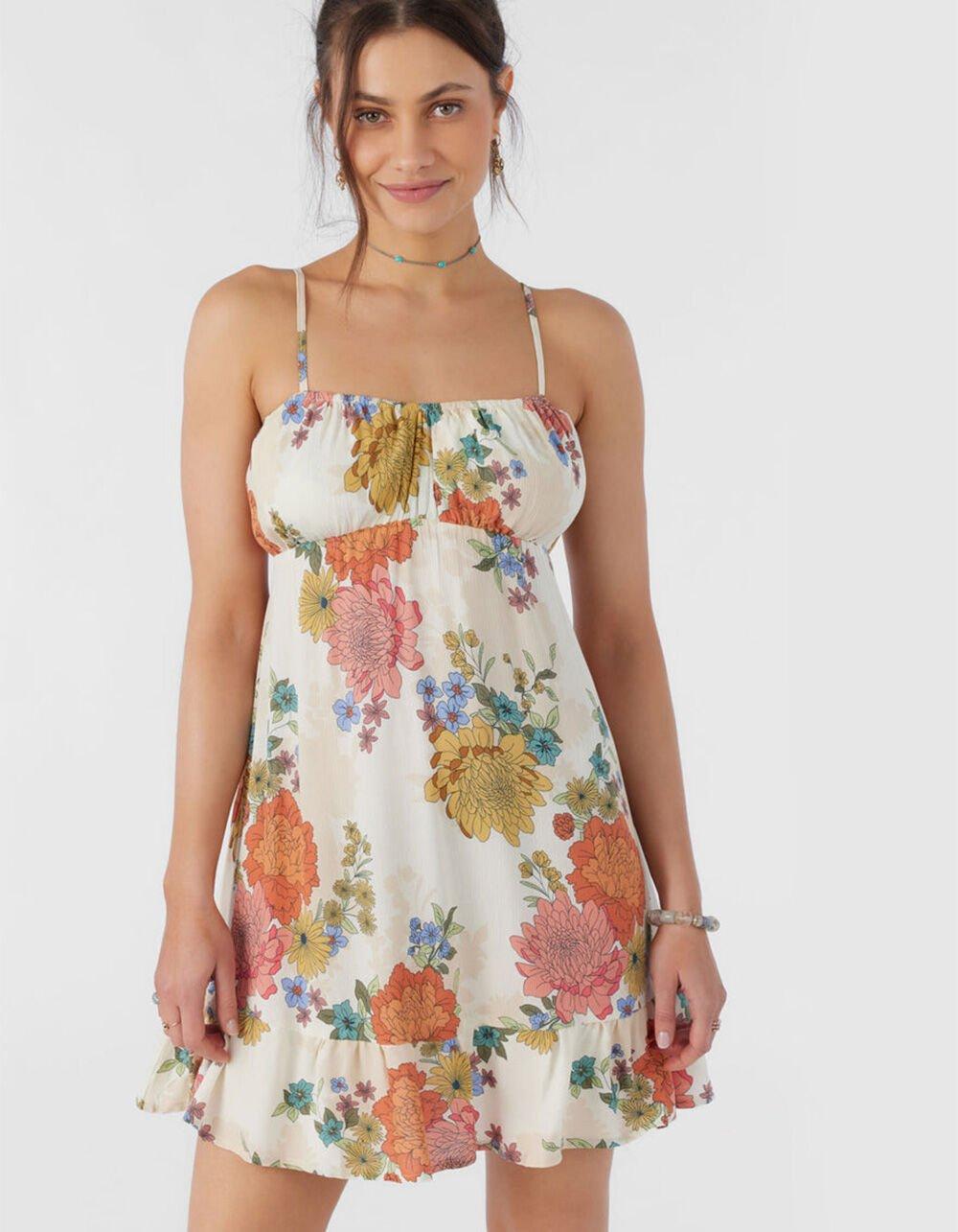 O'NEILL Marlie Kali Womens Mini Dress - WHITE COMBO Product Image