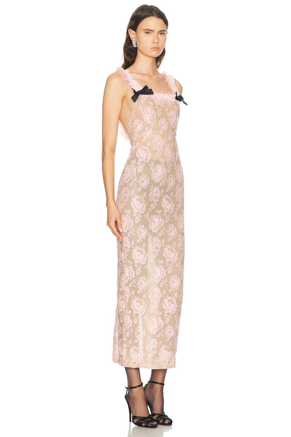 Lace Slip Dress Product Image