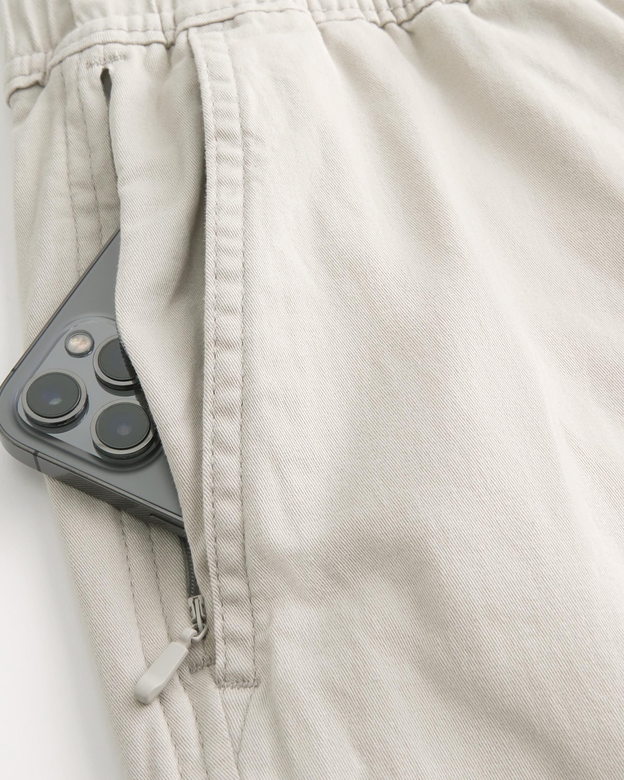 Straight Pull-On Pants Product Image