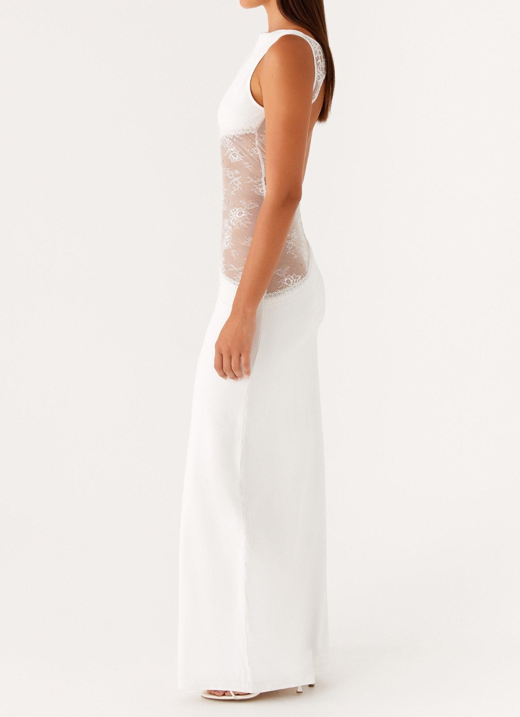 Lucinda Maxi Dress - White Product Image