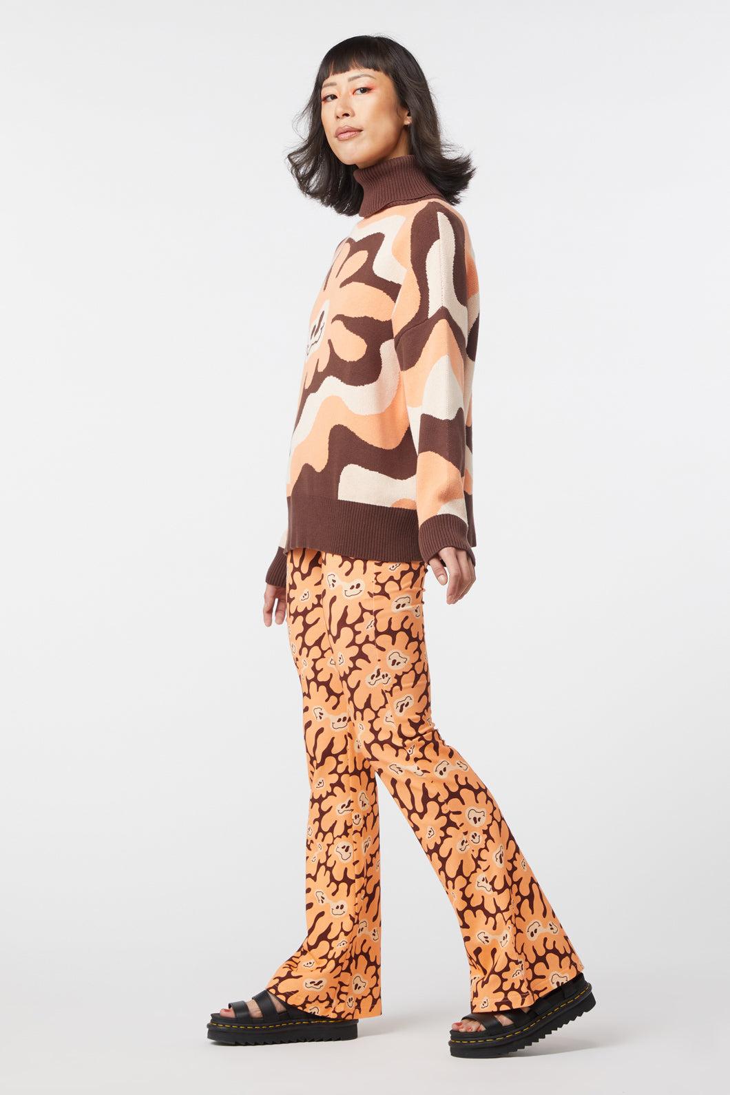 Flower Frenzy Knit Product Image