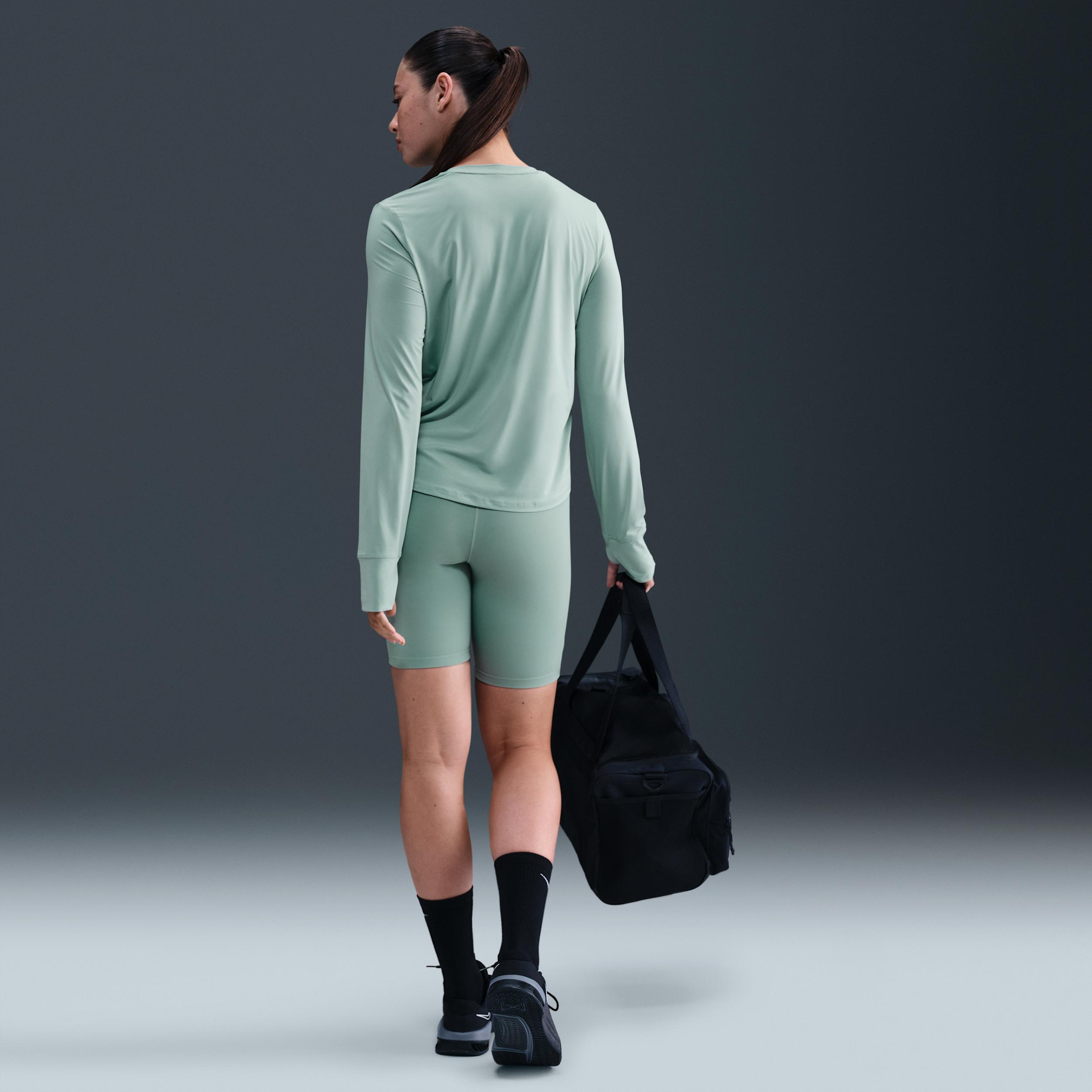 Nike Women's One Classic Dri-FIT Long-Sleeve Top Product Image