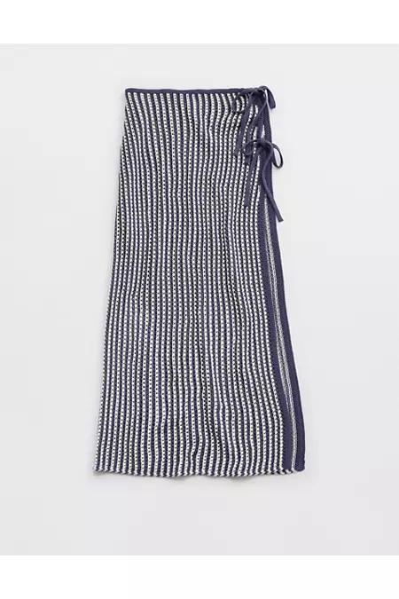 Aerie Crochet Wrap Sarong Women's Product Image