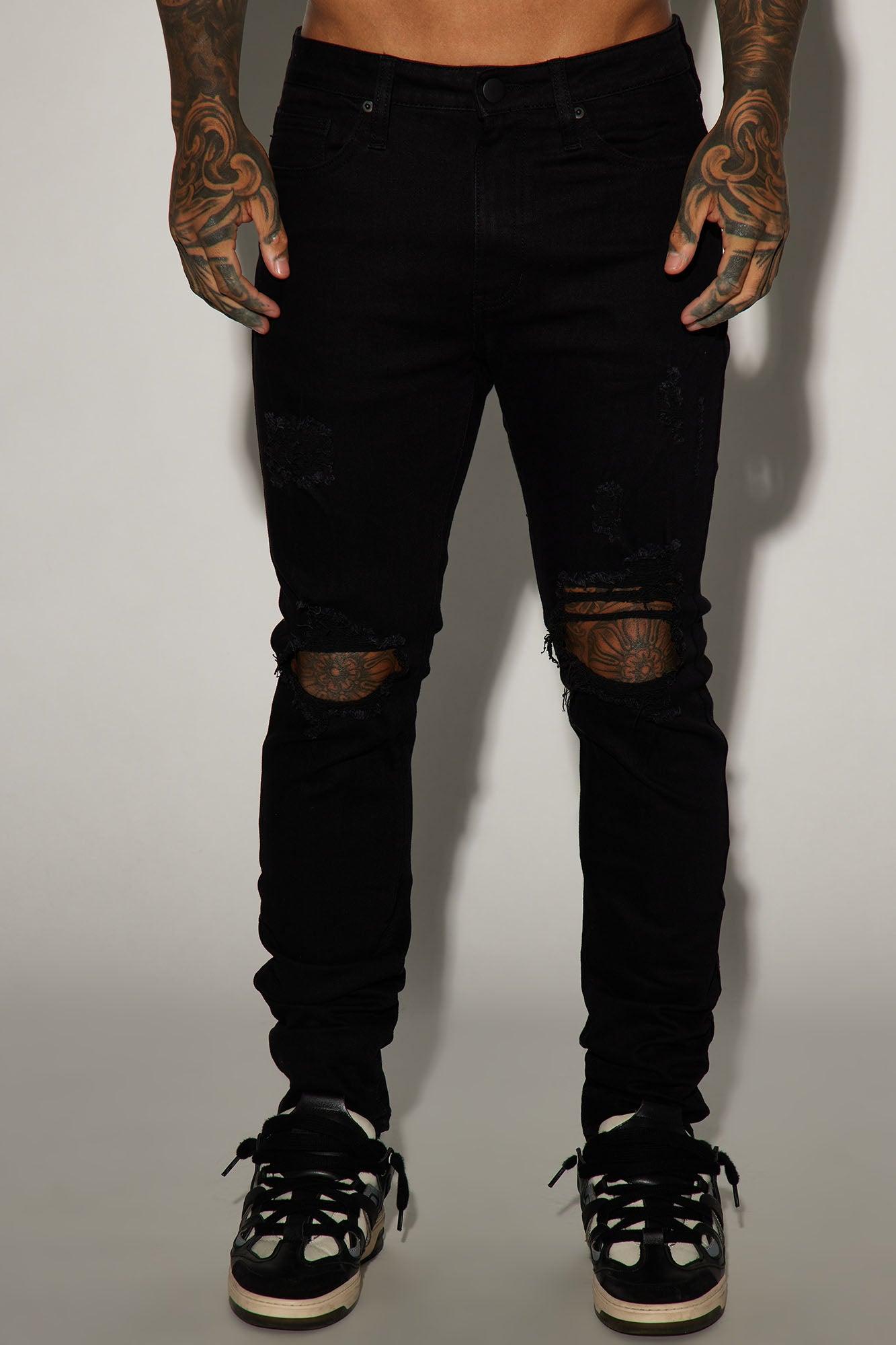 I Ain't Coming Home Skinny Jean - Black Product Image