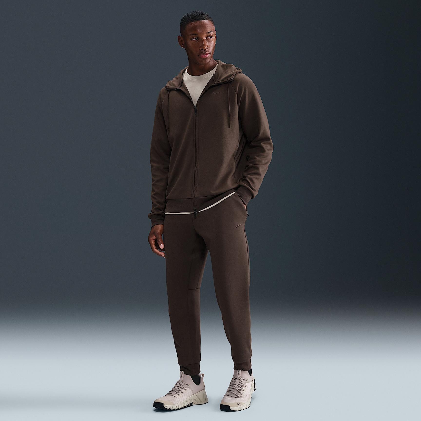 Nike Mens Primary Fleece Dri-FIT UV Performance Jogger Pants | FZ0975-237 Product Image