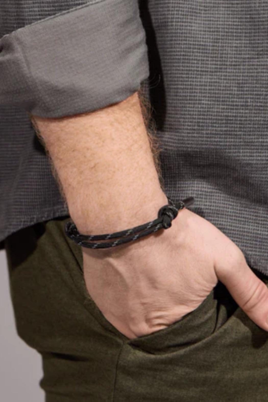 Black Cord Bracelet Product Image