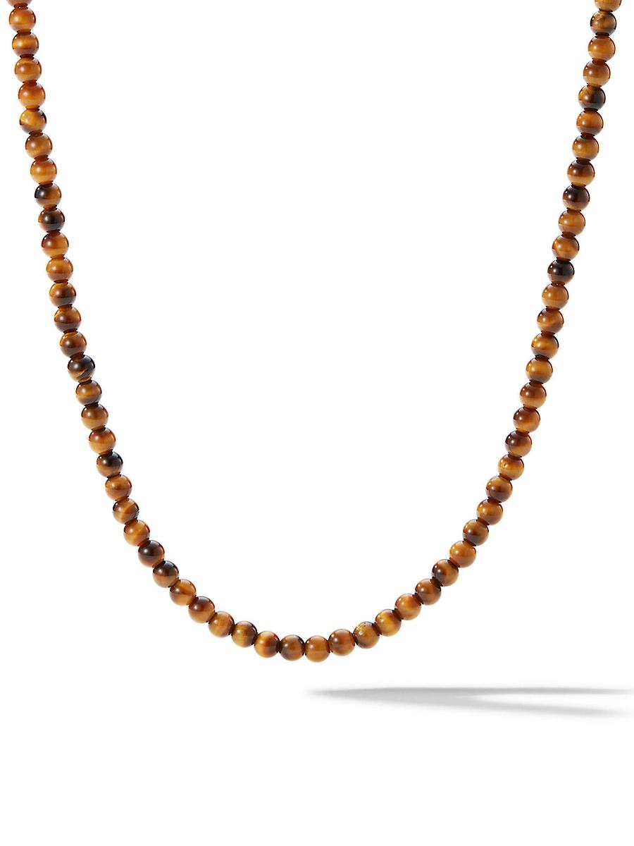Mens Spiritual Beads Necklace Product Image