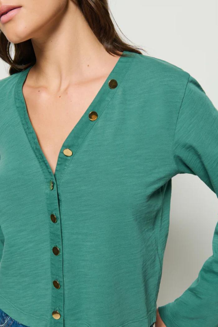 Marlowe Long Sleeve- Spruce Product Image