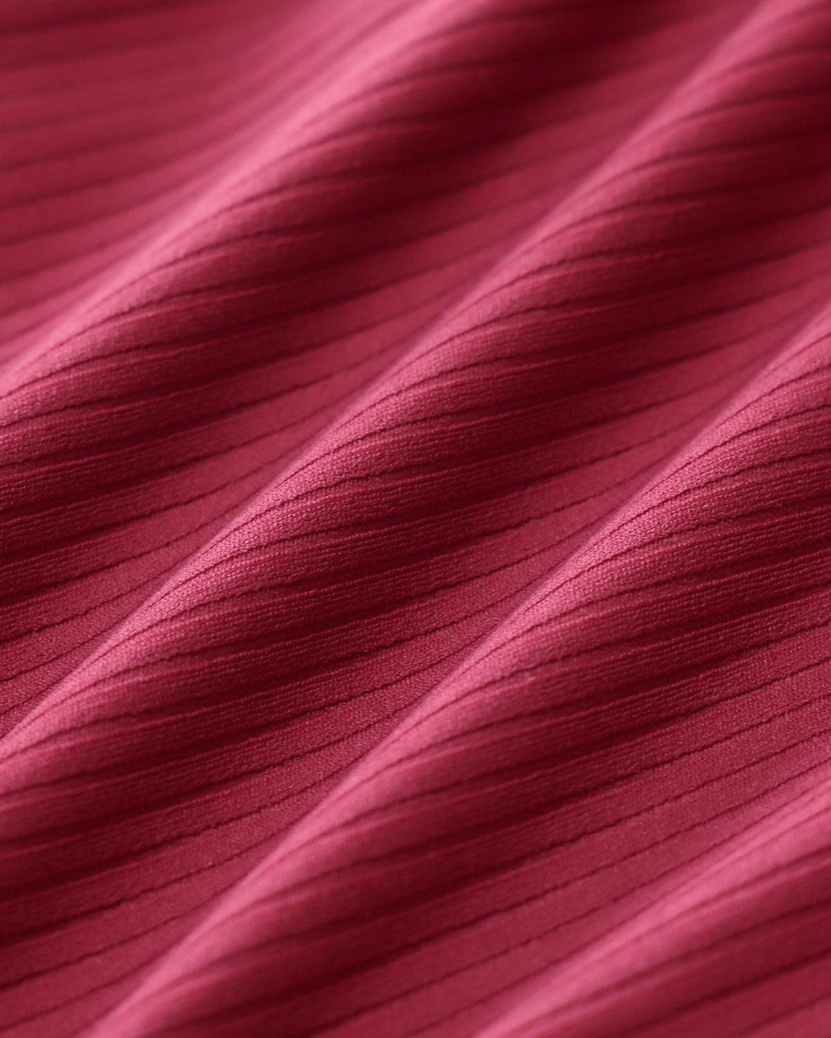 Red I-back Yoga Tank Top Product Image