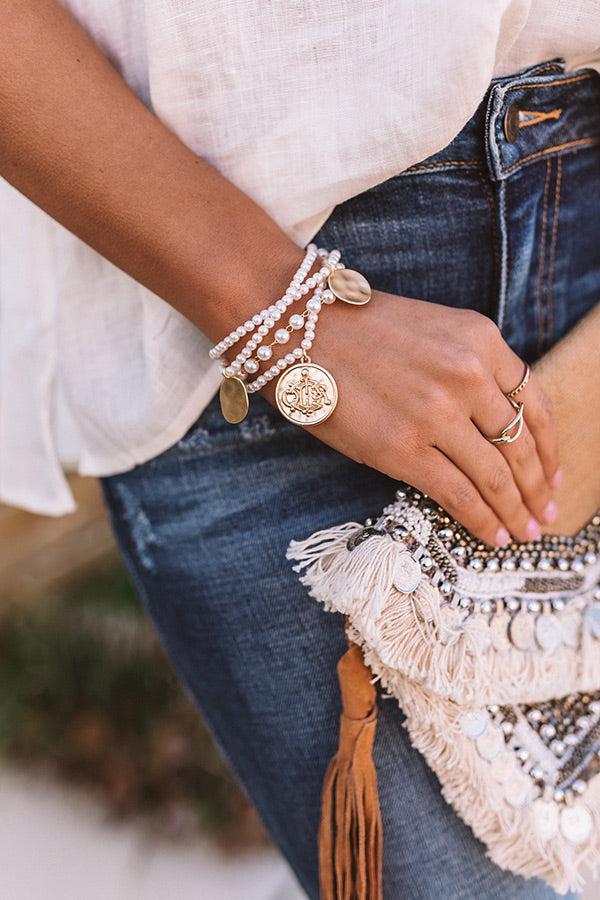 Lovely Lady Pearl Bracelet Product Image