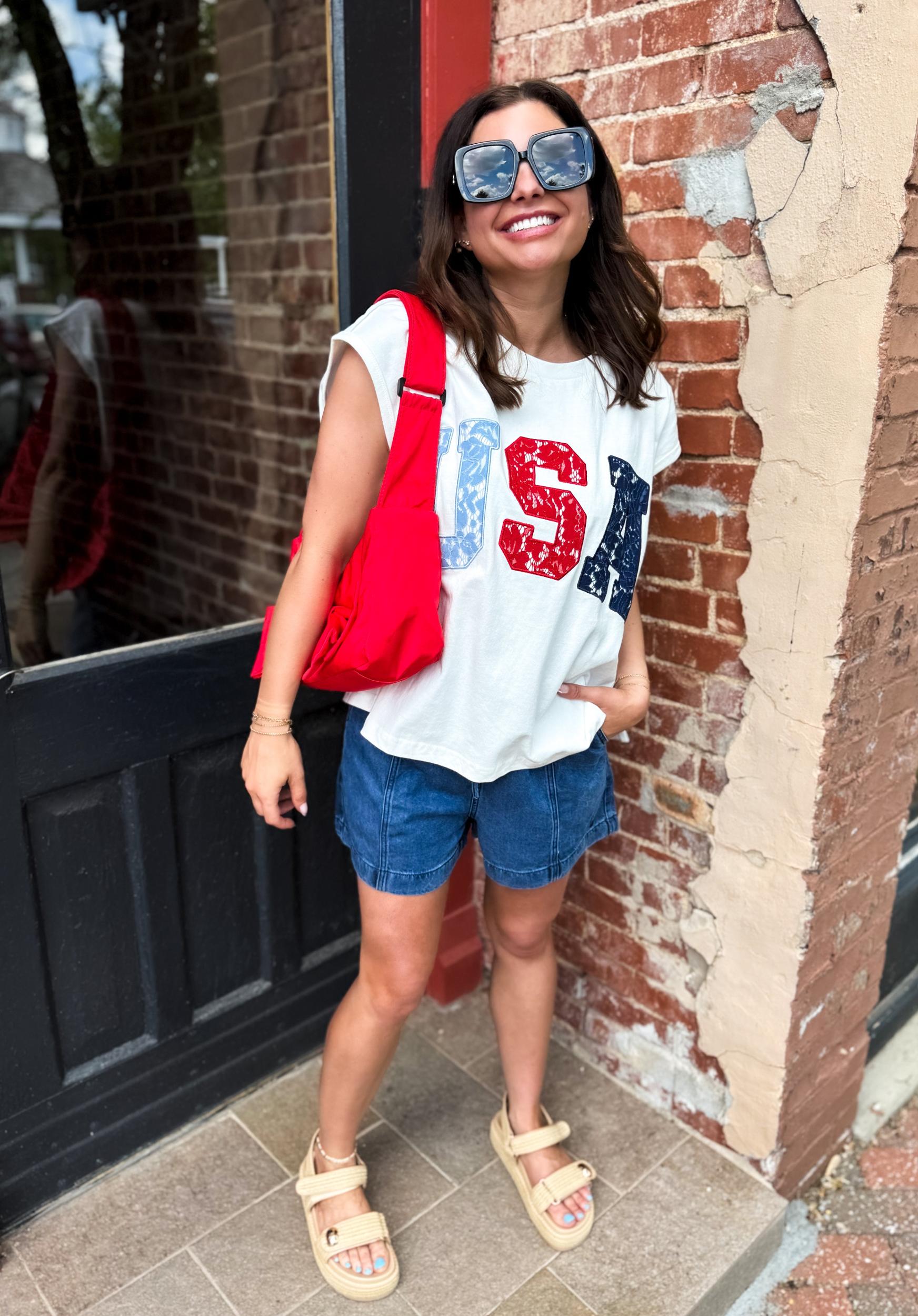 Lace & Liberty Tee Product Image