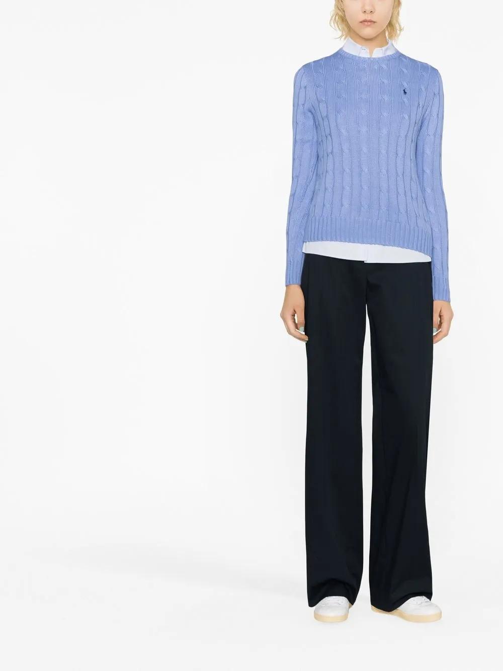 cable-knit jumper Product Image