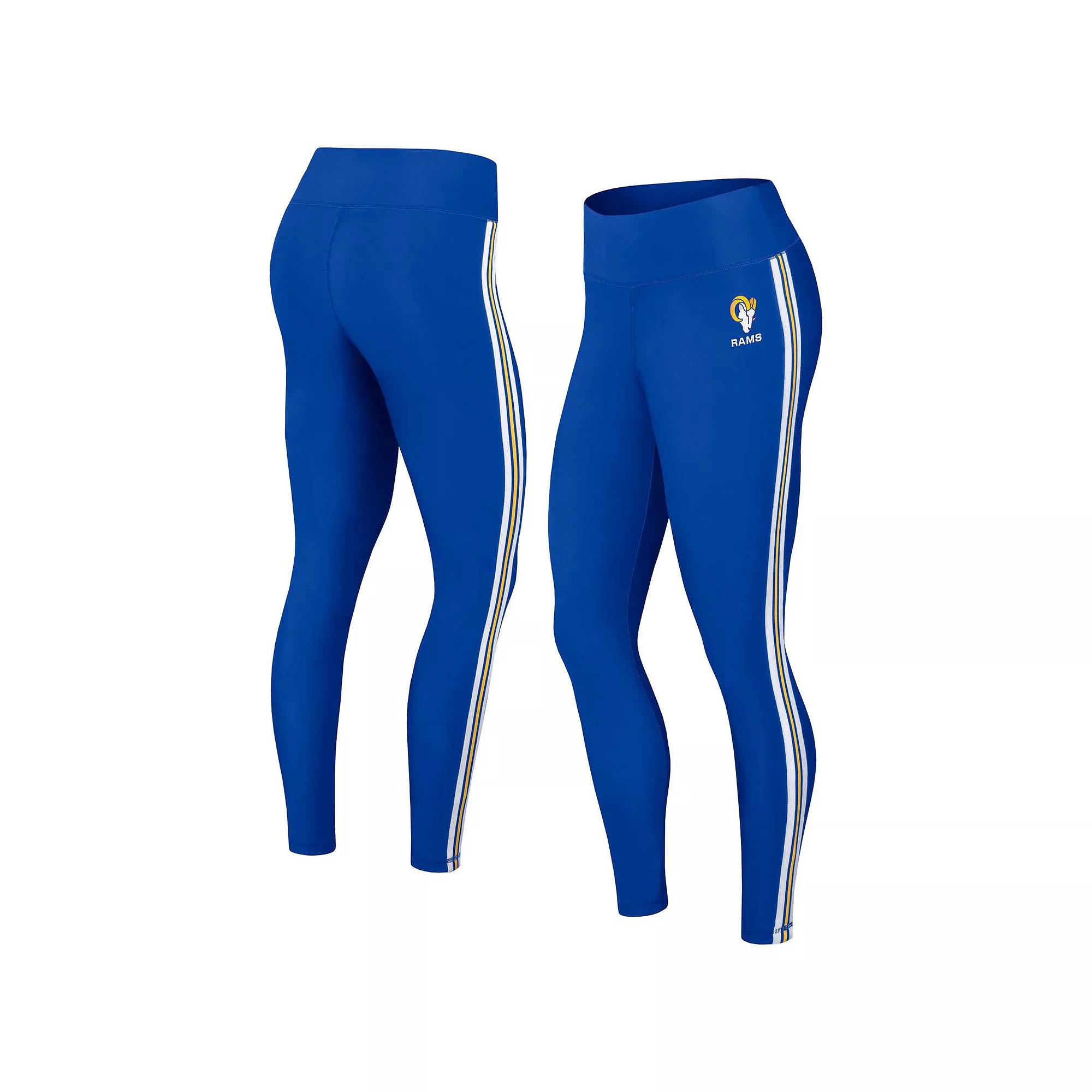 Women's WEAR by Erin Andrews Navy Tennessee Titans Color Block Leggings,  Product Image