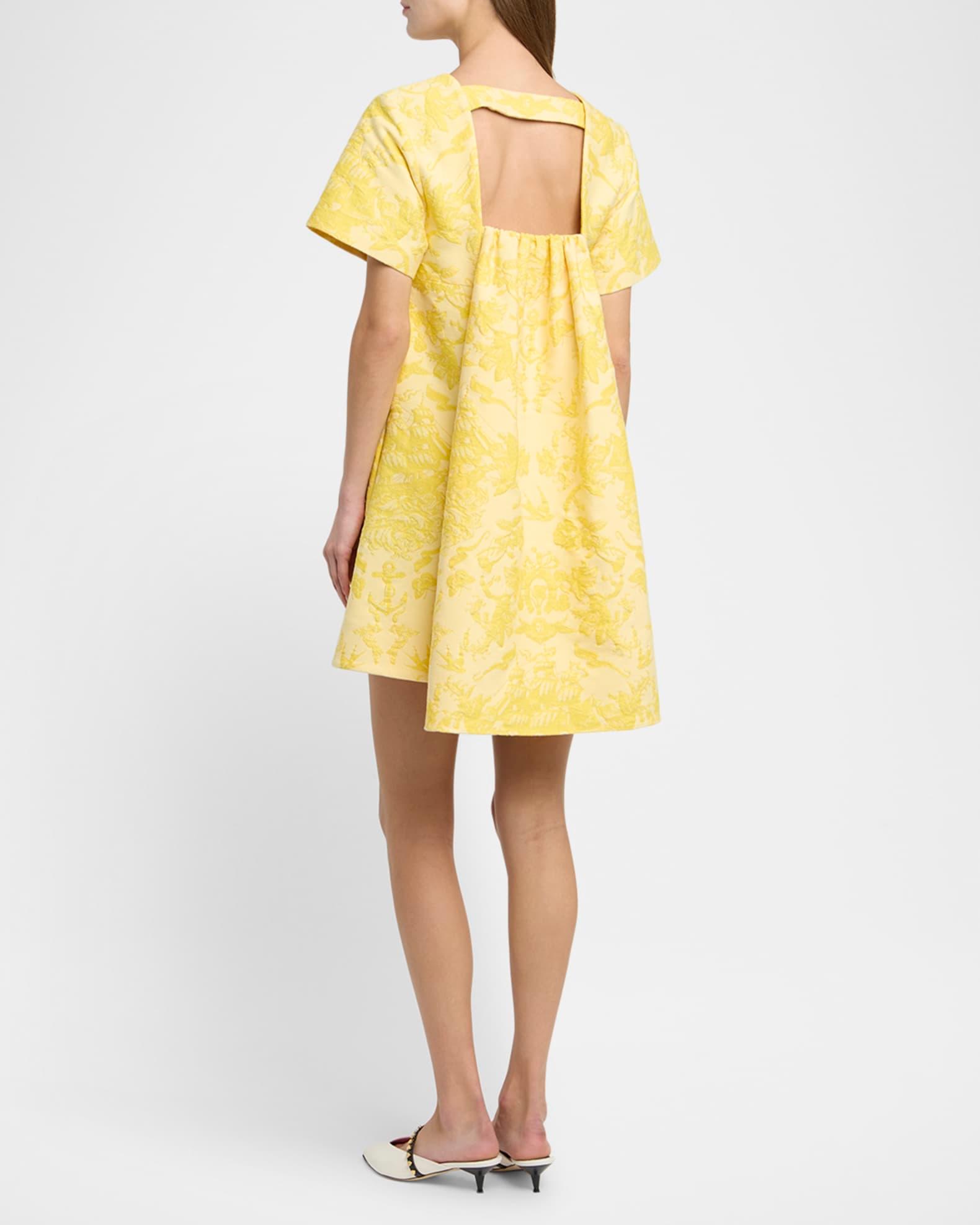 Jacquard Day Mini Dress Product Image