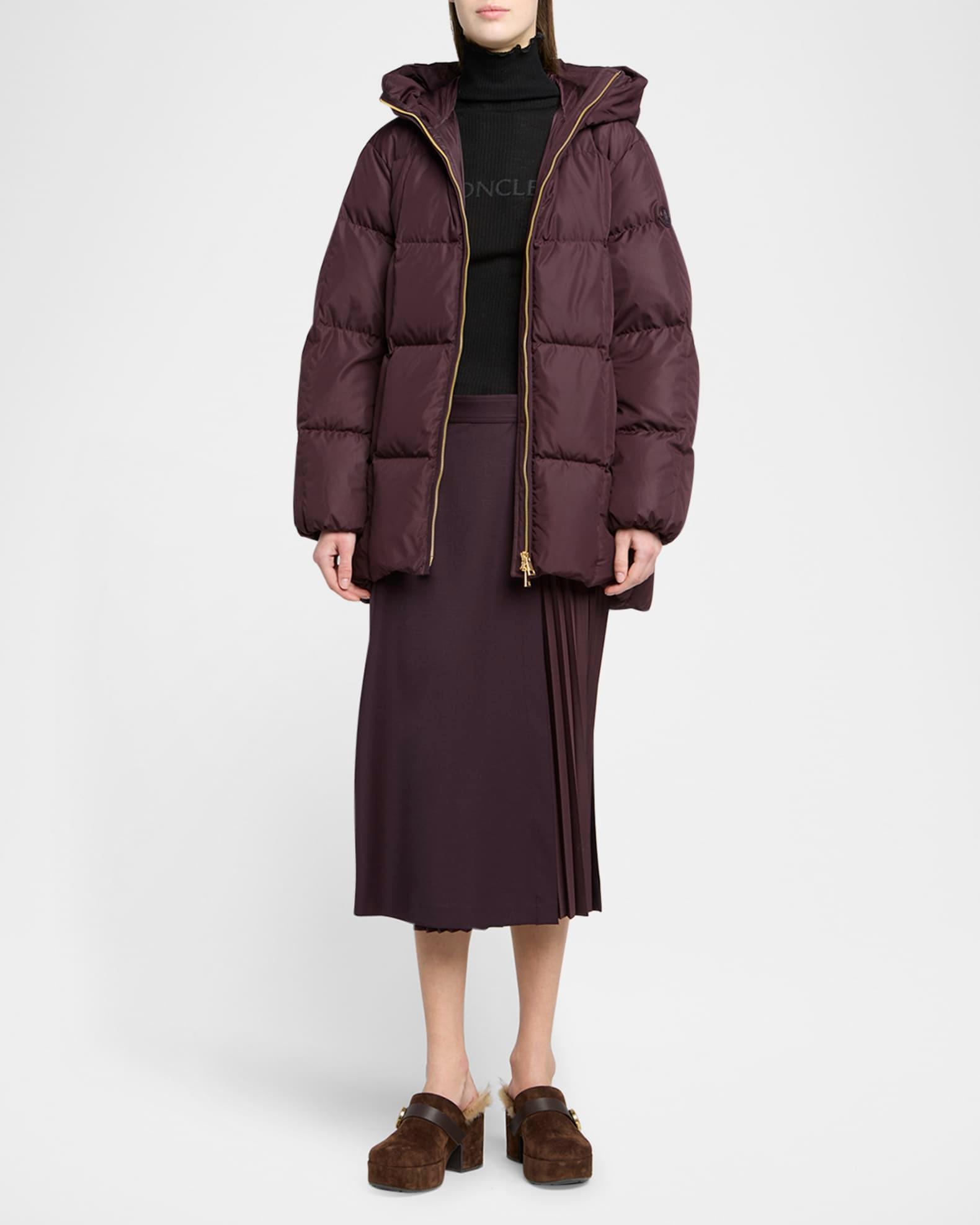 Darbon Oversized Hooded Down Jacket Product Image