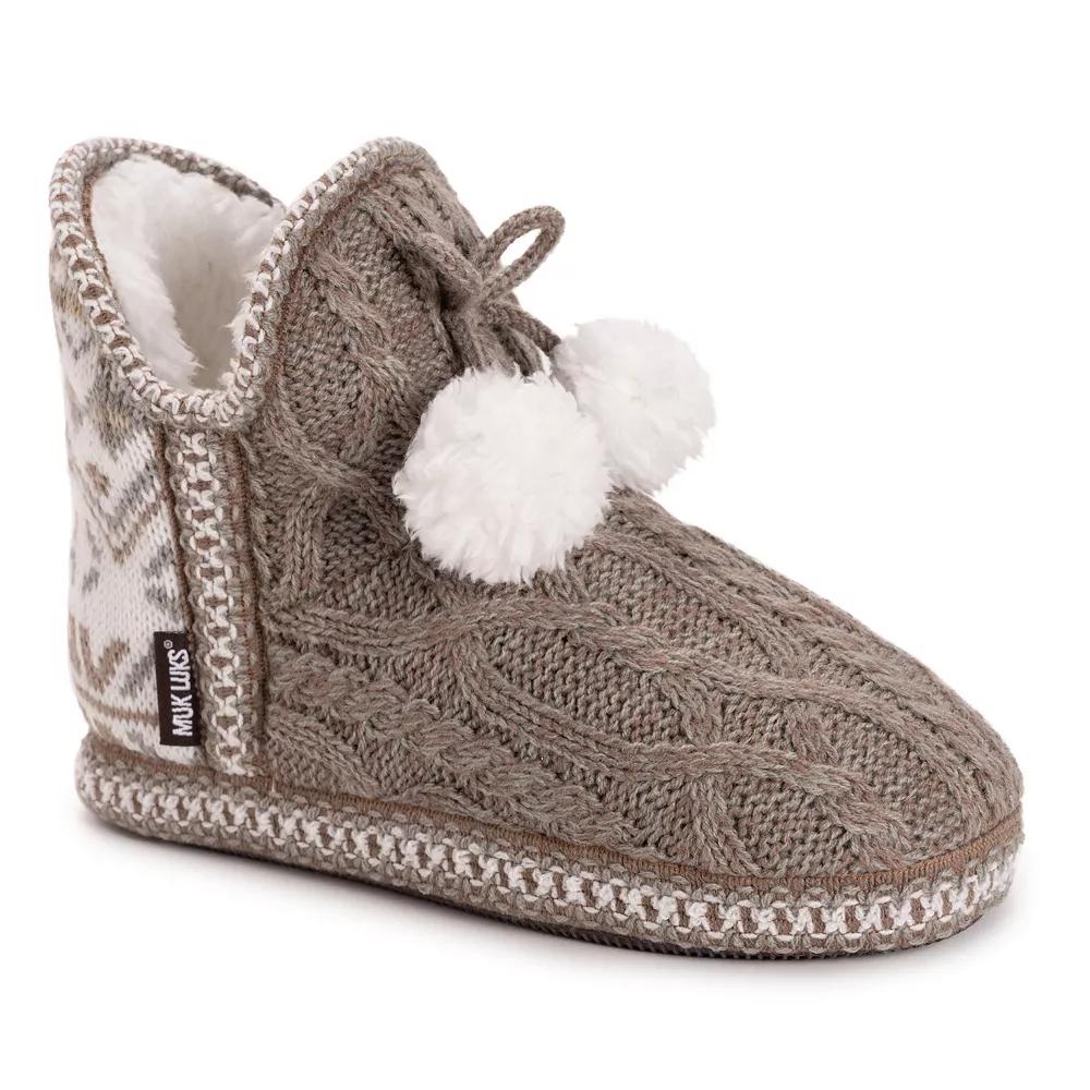 Women's MUK LUKS Amira Slipper Boots,  Product Image