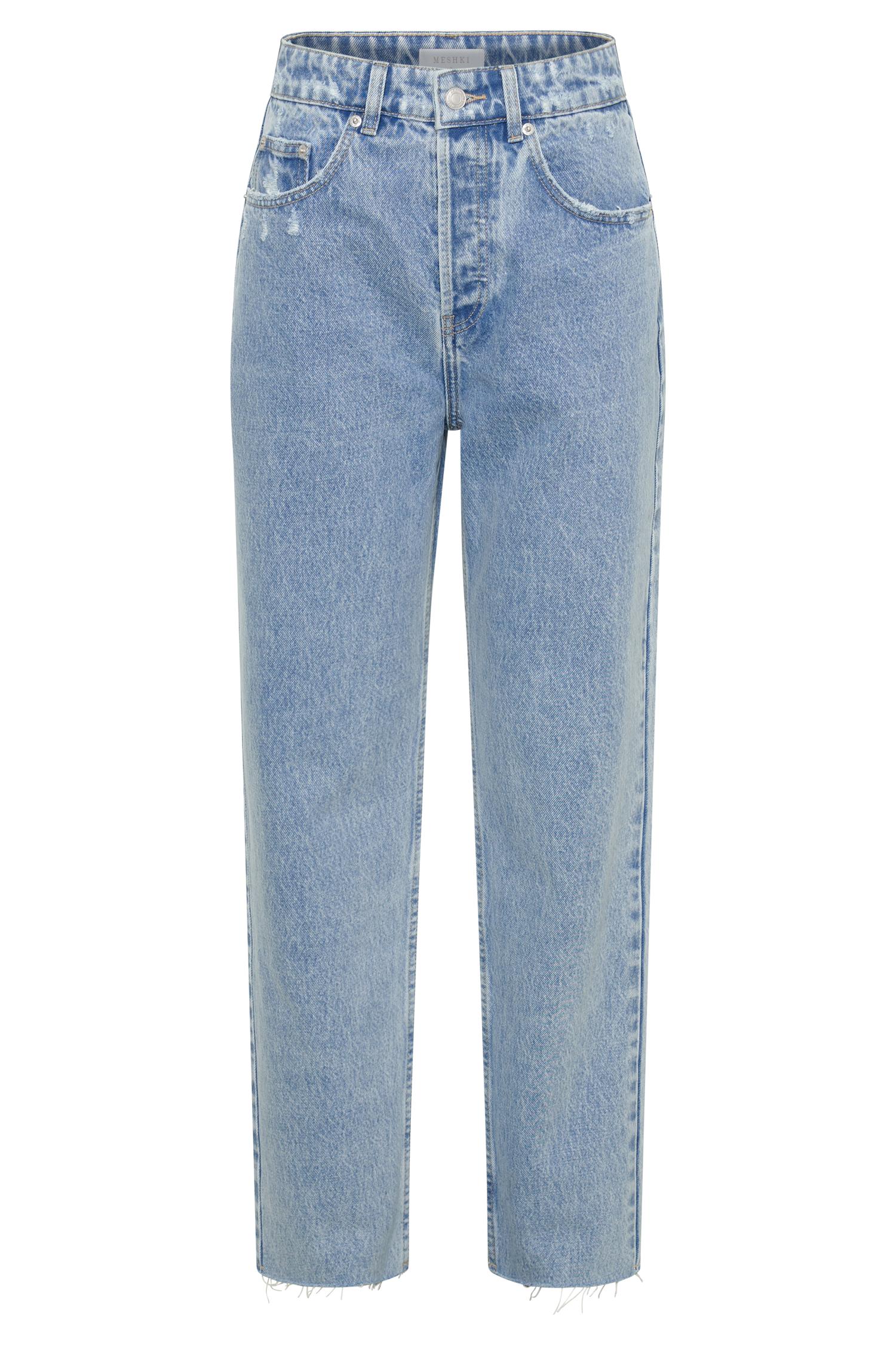 Tina Mom Jean - Mid Blue Product Image